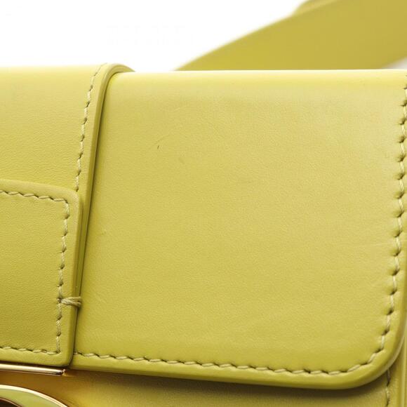 CHRISTIAN DIOR Green Leather Shoulder Bag - Picture 8 of 12